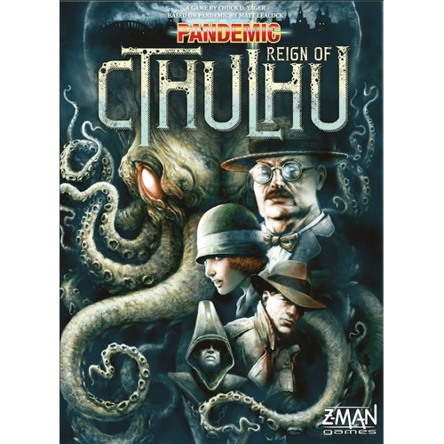 Pandemic: Reign of Cthulhu (obaleno)
