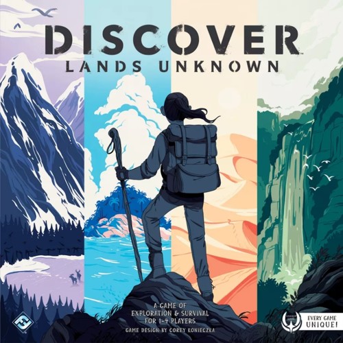 Discover: Lands Unknown - badlands, desert
