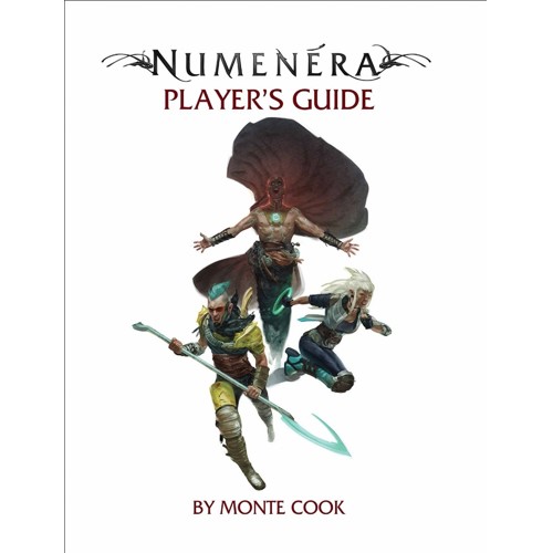 Numenera Player Handbook (domácí výroba)