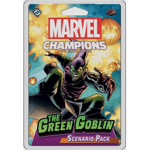 Marvel Champions: Green Goblin scenario