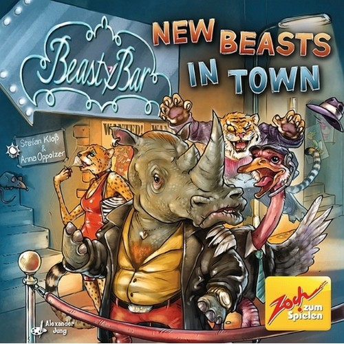 Beasty Bar - New Beasts in Town (obaleno)