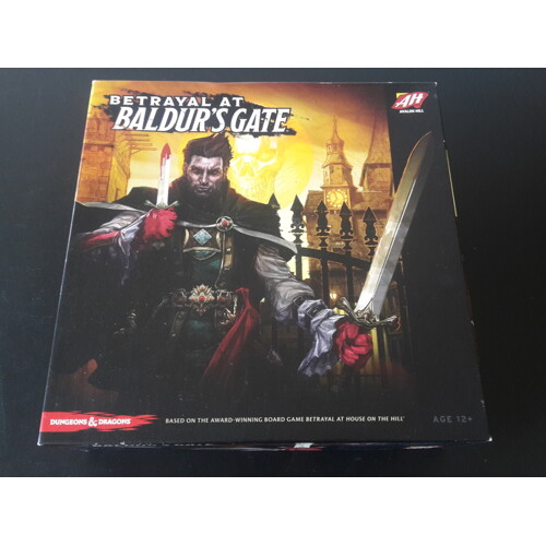Betrayal at Baldur's Gate