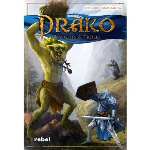 Drako: Knights & Trolls (nabarveno)