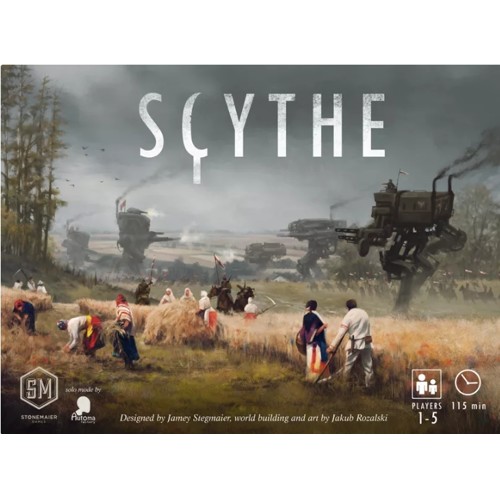 Scythe (Art Connoisseur Edition)