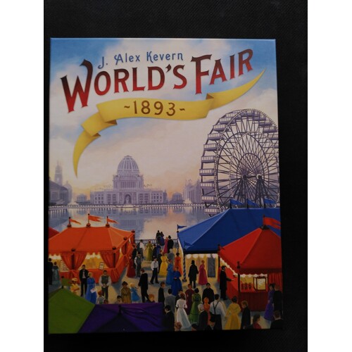 World's Fair 1893 (obaleno)
