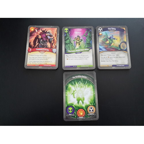 KeyForge: Call of the Archons – The Destitute Novice