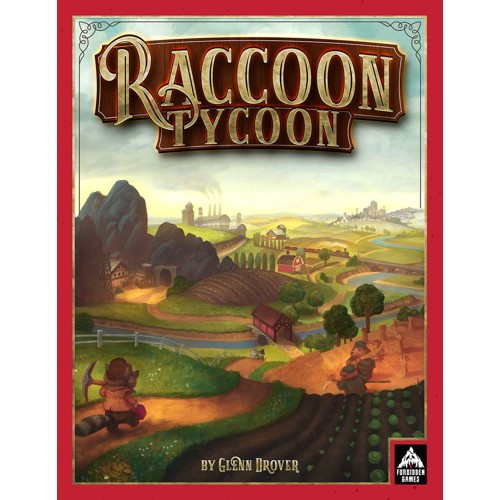 Raccoon Tycoon (obaleno, bonus)