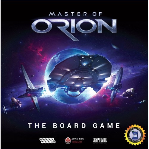 Master of Orion: The Board Game (obaleno)