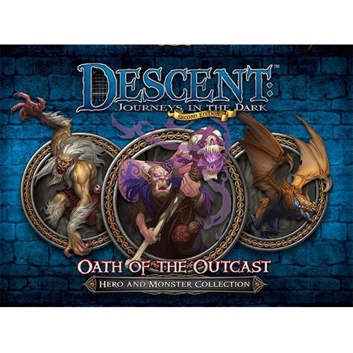 Descent: Journeys in the Dark (Second Edition) – Oath of the Outcast