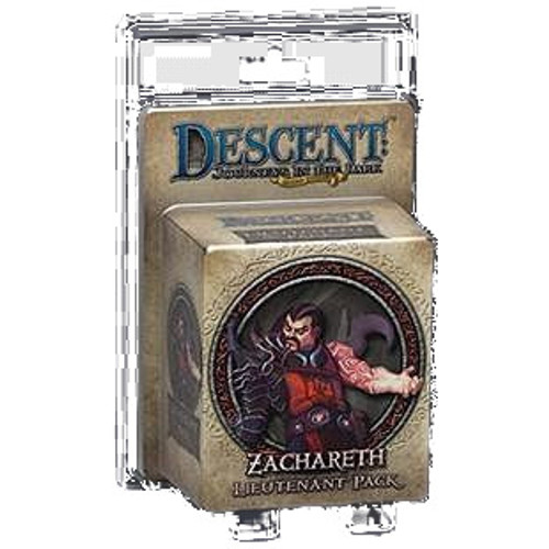 Descent: Journeys in the Dark (Second Edition) – Zachareth Lieutenant Pack