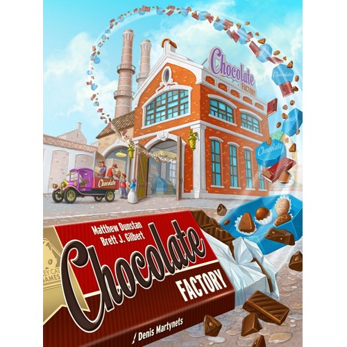 Chocolate Factory (KS, obaleno)