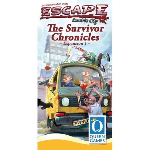Escape: Zombie City – Expansion 1: The Survivor Chronicles