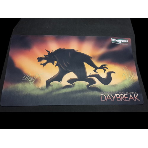 Werewolf Daybreak playmat
