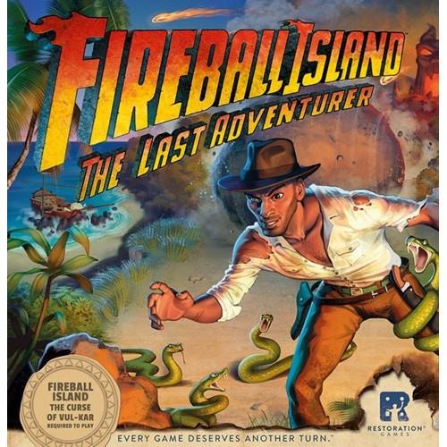 Fireball Island: The Curse of Vul-Kar The Last Adventurer