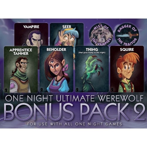 One Night Ultimate Werewolf: Bonus Pack 2