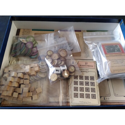 Freedom: The Underground Railroad