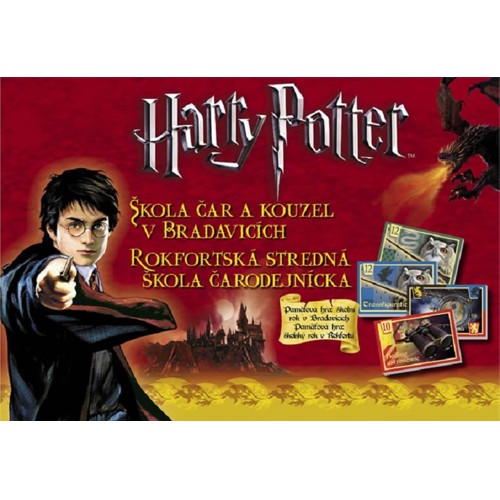 Harry Potter Škola čar a kouzel v Bradavicích