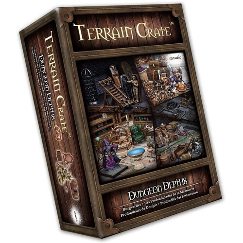 Terrain Crate Dungeon Depths