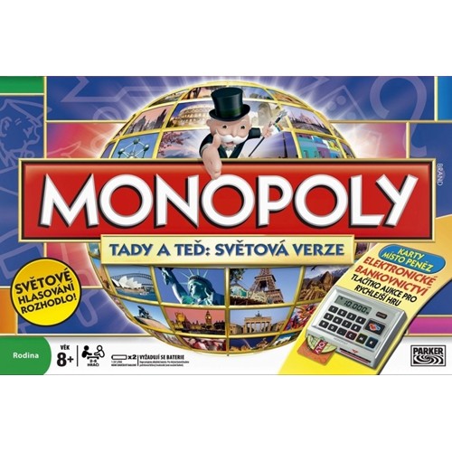 Monopoly: Tady a teď - Světová edice