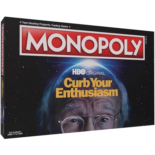 Monopoly: Exclusive Curb Your Enthusiasm