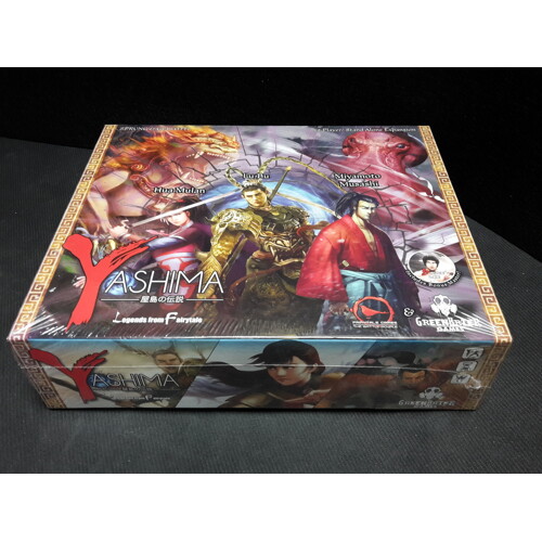 Yashima: Legends from Fairytale