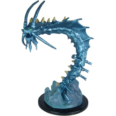 D&D Miniatures: Young Remorhaz