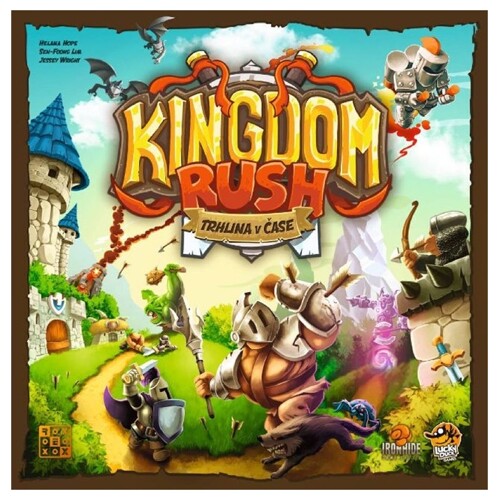 Kingdom Rush: Trhnilna v Čase