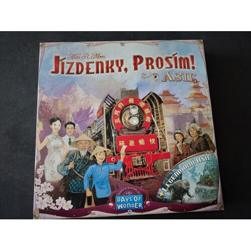 Jízdenky prosím: Asie