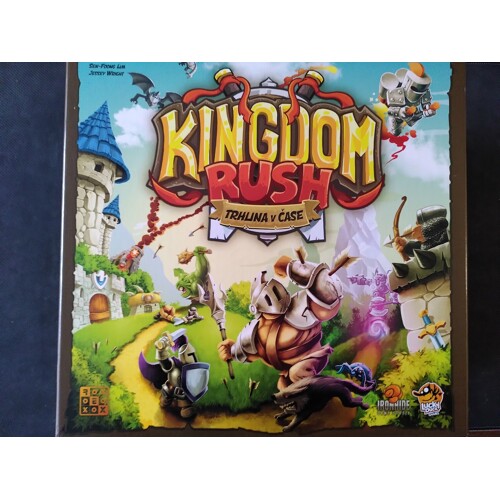 Kingdom Rush: Trhnilna v Čase