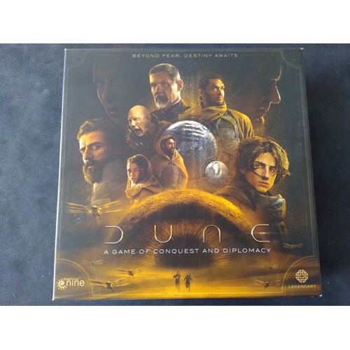 Dune: A Game of Conquest and Diplomacy