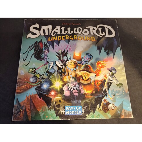 Small World Underground