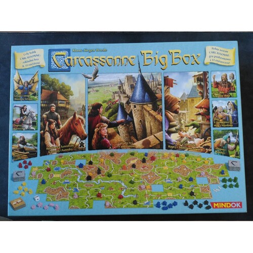 Carcassonne Big Box
