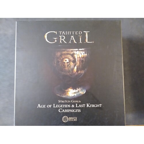 Tainted Grail: Age of Legends and Last Knight Campaigns