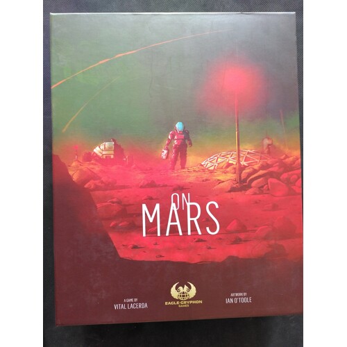 On Mars