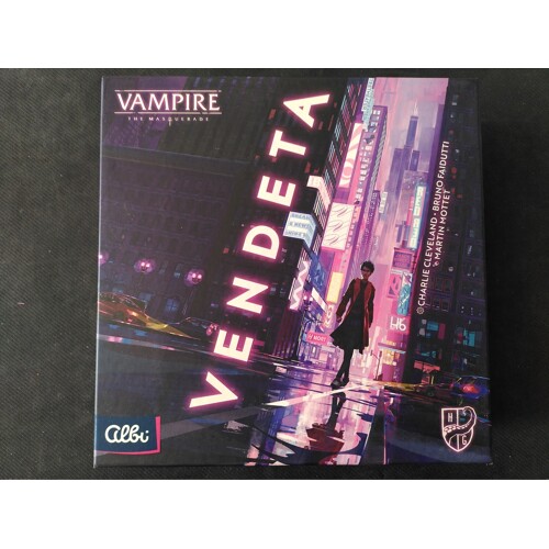 Vampire: The Masquerade – Vendetta