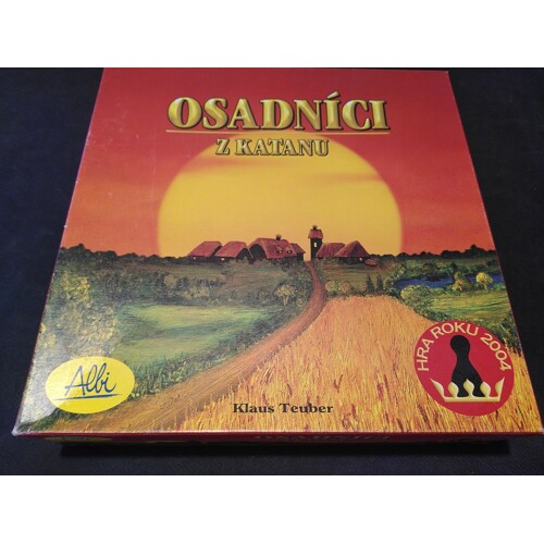 Osadníci z Katanu - klasik