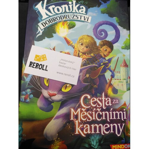 Kronika dobrodružství: Cesta za měsíčními kameny