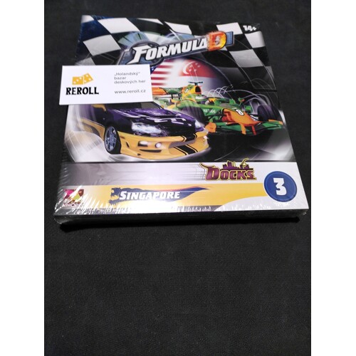 Formula D: Circuits 3 – Singapore & The Docks