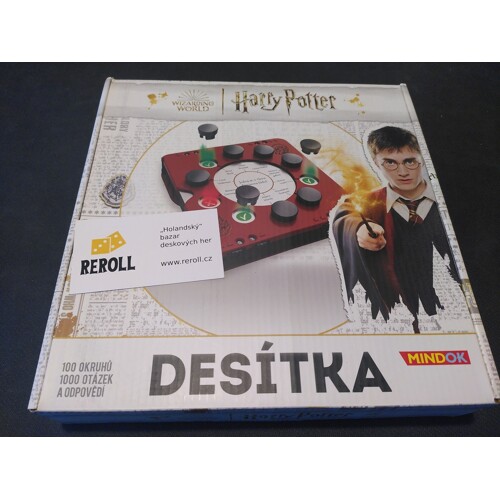 Desítka: Harry Potter