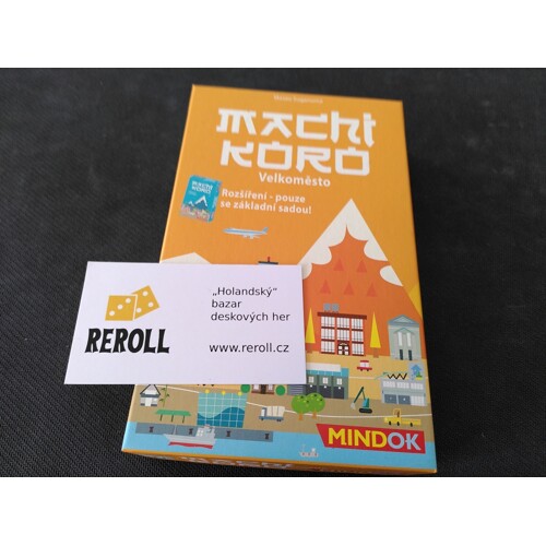 Machi Koro Velkoměsto