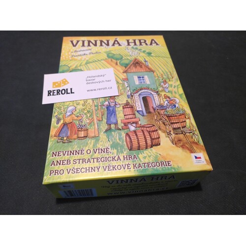 Vinná hra