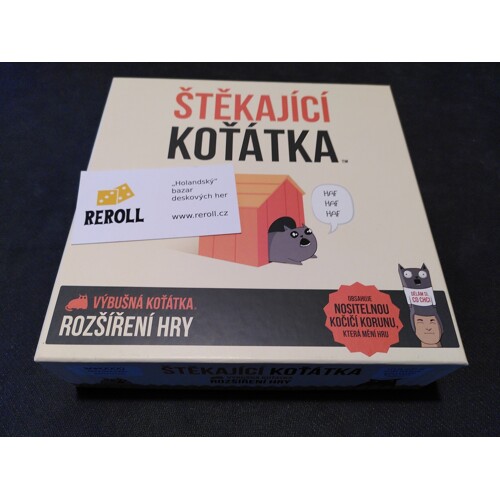 Výbušná koťátka: Štěkající koťátka