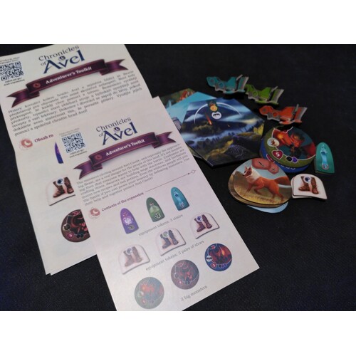 Chronicles of Avel: Adventurer's Toolkit