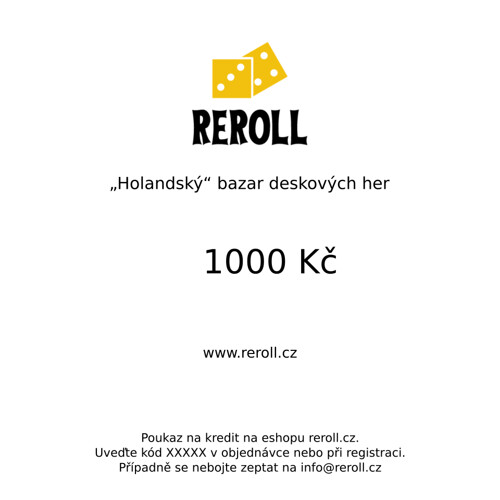 Poukaz v hodnotě 1000