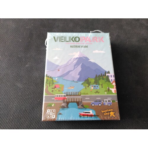 Velkopark: Rozšířené vydání