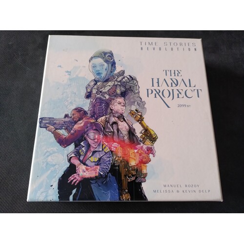 TIME Stories Revolution: The Hadal Project