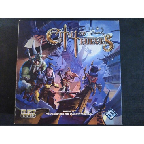 Cadwallon: City of Thieves