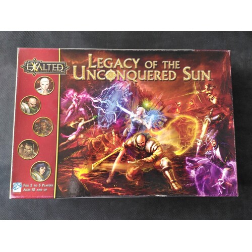 Exalted: Legacy of the Unconquered Sun