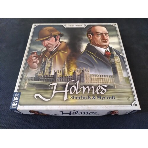 Holmes: Sherlock & Mycroft