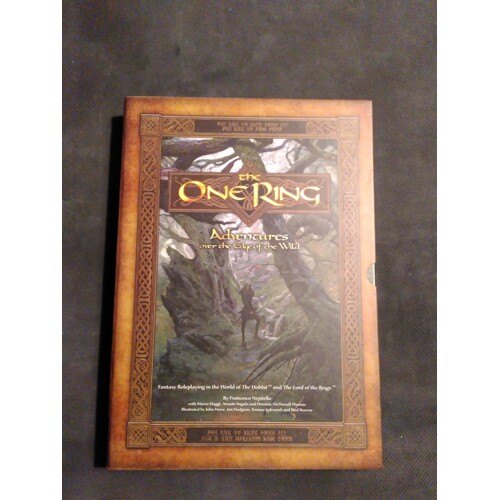 The One Ring: Adventures over the Edge of the Wild